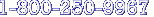 1-800-250-9967